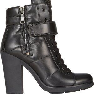 Prada Linea Rossa heeled ankle boot